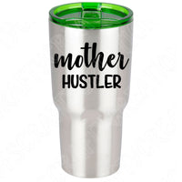 Mother Hustler Svg Files For Cricut And Silhouette, Mom Svg. Mothers Day Svg Cut File, Mom Life Svg