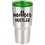 Mother Hustler Svg Files For Cricut And Silhouette, Mom Svg. Mothers Day Svg Cut File, Mom Life Svg