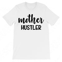 Mother Hustler Svg Files For Cricut And Silhouette, Mom Svg. Mothers Day Svg Cut File, Mom Life Svg