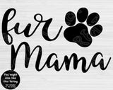 I Just Want To Be A Stay At Home Dog Mom Svg, Dog Svg Files For Cricut And Silhouette, Animal Lover Svg Cut File