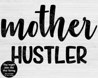 Mom of Girls Svg Files For Cricut And Silhouette, Mom Svg Cut Files, Mom Life Svg Digital Design