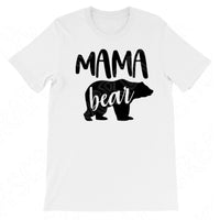 Mama Bear Svg File for Cricut and Silhouette, Mom Life Svg Cut File, Family Svg