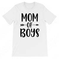 Mom of Boys Svg Files For Cricut And Silhouette, Mom Cut Files, Mothers Day Svg File, Mom Life Svg Digital Design