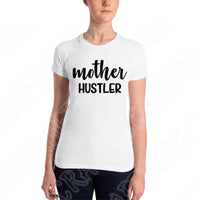 Mother Hustler Svg Files For Cricut And Silhouette, Mom Svg. Mothers Day Svg Cut File, Mom Life Svg