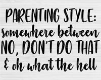 mom life svg