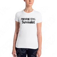 Parenting Style: Survivalist Svg, Mom Life Svg Files For Cricut And Silhouette, Mom Svg
