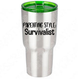 Parenting Style: Survivalist Svg, Mom Life Svg Files For Cricut And Silhouette, Mom Svg