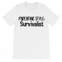 Parenting Style: Survivalist Svg, Mom Life Svg Files For Cricut And Silhouette, Mom Svg