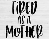 mom life svg