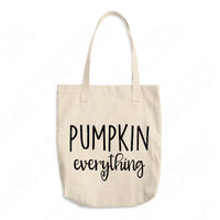 Pumpkin Everything Svg Files For Cricut And Silhouette, Fall Sayings Svg, Fall Svg Cut Files, Thanksgiving Svg File