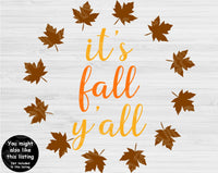 Pumpkin Spice Everything Svg Files For Cricut And Silhouette, Fall Sayings Svg, Fall Svg Cut Files, Thanksgiving Svg File