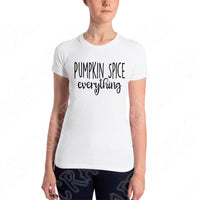 Pumpkin Spice Everything Svg Files For Cricut And Silhouette, Fall Sayings Svg, Fall Svg Cut Files, Thanksgiving Svg File