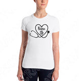 Nurse Life Svg Files For Cricut And Silhouette, Nurse Heart Svg Cut File, Nurse Svg, Nurse Stethoscope Svg