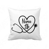 Nurse Life Svg Files For Cricut And Silhouette, Nurse Heart Svg Cut File, Nurse Svg, Nurse Stethoscope Svg
