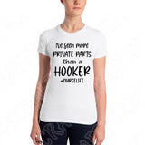 I've Seen More Private Parts Than A Hooker Nurse Svg Files For Cricut And Silhouette, Nursing Svg Cut File, Nurse Life Svg Files, Nurse Svg