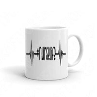 Nurse Life Svg Files For Cricut And Silhouette, Nurse Svg Cut File. Nurse Stethoscope Svg, Heartbeat Svg