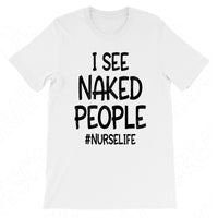 I See Naked People Funny Nurse Svg Files For Cricut And Silhouette, Nurse Life Svg Cut File, Nurse Png, Nursing Svg