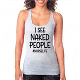 I See Naked People Funny Nurse Svg Files For Cricut And Silhouette, Nurse Life Svg Cut File, Nurse Png, Nursing Svg