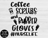 Funny Nurse Svg, I'm The First Person You See Nurse Life Svg Files For Cricut And Silhouette, Nursing Svg Cut File