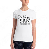 Teacher Shark Svg Files For Cricut And Silhouette, Funny Teacher Life Svg Cut Files, Teacher Svg