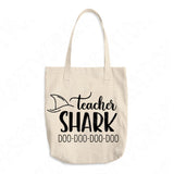 Teacher Shark Svg Files For Cricut And Silhouette, Funny Teacher Life Svg Cut Files, Teacher Svg