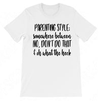 Parenting Style Svg Files For Cricut And Silhouette. Mom Life Svg Files, Mom Svg Cut Files