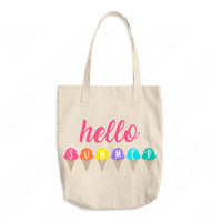 Hello Summer Svg, Ice Cream Svg Files For Cricut And Silhouette, Summer Quote Svg Cut Files, Summer Png, Dxf, Eps, Hello Summer Sign Svg