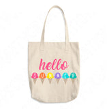 Hello Summer Svg, Ice Cream Svg Files For Cricut And Silhouette, Summer Quote Svg Cut Files, Summer Png, Dxf, Eps, Hello Summer Sign Svg