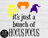 I Put A Spell On You Svg Files For Cricut And Silhouette, Sanderson Sisters Svg Cut File, Hocus Pocus Svg, Halloween Svg Files