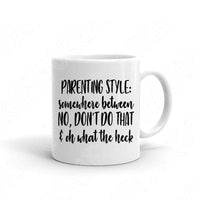 Parenting Style Svg Files For Cricut And Silhouette. Mom Life Svg Files, Mom Svg Cut Files