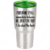 Parenting Style Svg Files For Cricut And Silhouette. Mom Life Svg Files, Mom Svg Cut Files