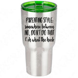 Parenting Style Svg Files For Cricut And Silhouette. Mom Life Svg Files, Mom Svg Cut Files