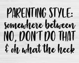 mom life svg