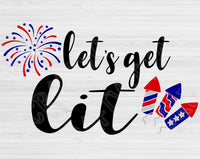 4th of July Svg Bundle, Patriotic Svg Files For Cricut And Silhouette, July 4th Svg Cut Files, Fourth of July Svg