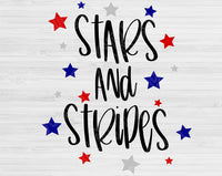 4th of July Svg Bundle, Patriotic Svg Files For Cricut And Silhouette, July 4th Svg Cut Files, Fourth of July Svg