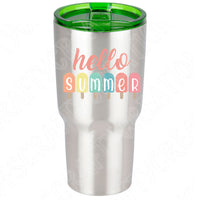 Hello Summer Svg Cut Files, Summer Quote Svg Files For Cricut And Silhouette, Hello Summer Popsicle Svg, Summer Png, Dxf, Eps, Hello Summer Sign Svg