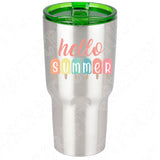 Hello Summer Svg Cut Files, Summer Quote Svg Files For Cricut And Silhouette, Hello Summer Popsicle Svg, Summer Png, Dxf, Eps, Hello Summer Sign Svg