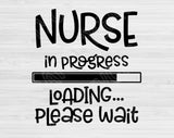 Funny Nurse Svg Bundle, Nursing Svg Files For Cricut And Silhouette, Nurse Life Svg Cut Files