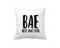 BAE Svg, Best Aunt Ever Svg Files for Cricut, New Aunt Svg Cut Files