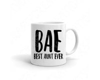 BAE Svg, Best Aunt Ever Svg Files for Cricut, New Aunt Svg Cut Files