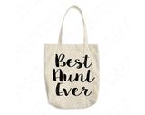 Best Aunt Ever Svg Files For Cricut And Silhouette, BAE Svg Cut File, Aunt Svg