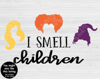 I Put A Spell On You Svg Files For Cricut And Silhouette, Sanderson Sisters Svg Cut File, Hocus Pocus Svg, Halloween Svg Files