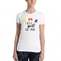 I Put A Spell On You Svg Files For Cricut And Silhouette, Sanderson Sisters Svg Cut File, Hocus Pocus Svg, Halloween Svg Files