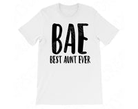 BAE Svg, Best Aunt Ever Svg Files for Cricut, New Aunt Svg Cut Files