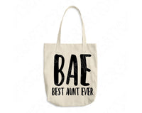 BAE Svg, Best Aunt Ever Svg Files for Cricut, New Aunt Svg Cut Files