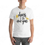 New Years Svg, Cheers To The New Year Svg Files For Cricut And Silhouette, Happy New Year Svg Cut File