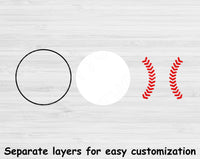 Baseball Svg Designs, Baseball Monogram Svg Files For Cricut And Silhouette, Baseball Bat Svg Cut Files, Baseball Vector