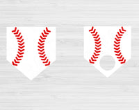 Baseball Home Plate Svg Files For Cricut And Silhouette, Baseball Svg Cut Files, Softball Svg, Baseball Monogram Svg, Homeplate Svg Dxf Png