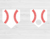 Baseball Home Plate Svg Files For Cricut And Silhouette, Baseball Svg Cut Files, Softball Svg, Baseball Monogram Svg, Homeplate Svg Dxf Png