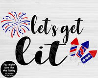 America Svg Files For Cricut And Silhouette, 4th of July Svg, Patriotic Svg Cut File, Fourth of July Svg, Independence Day Svg